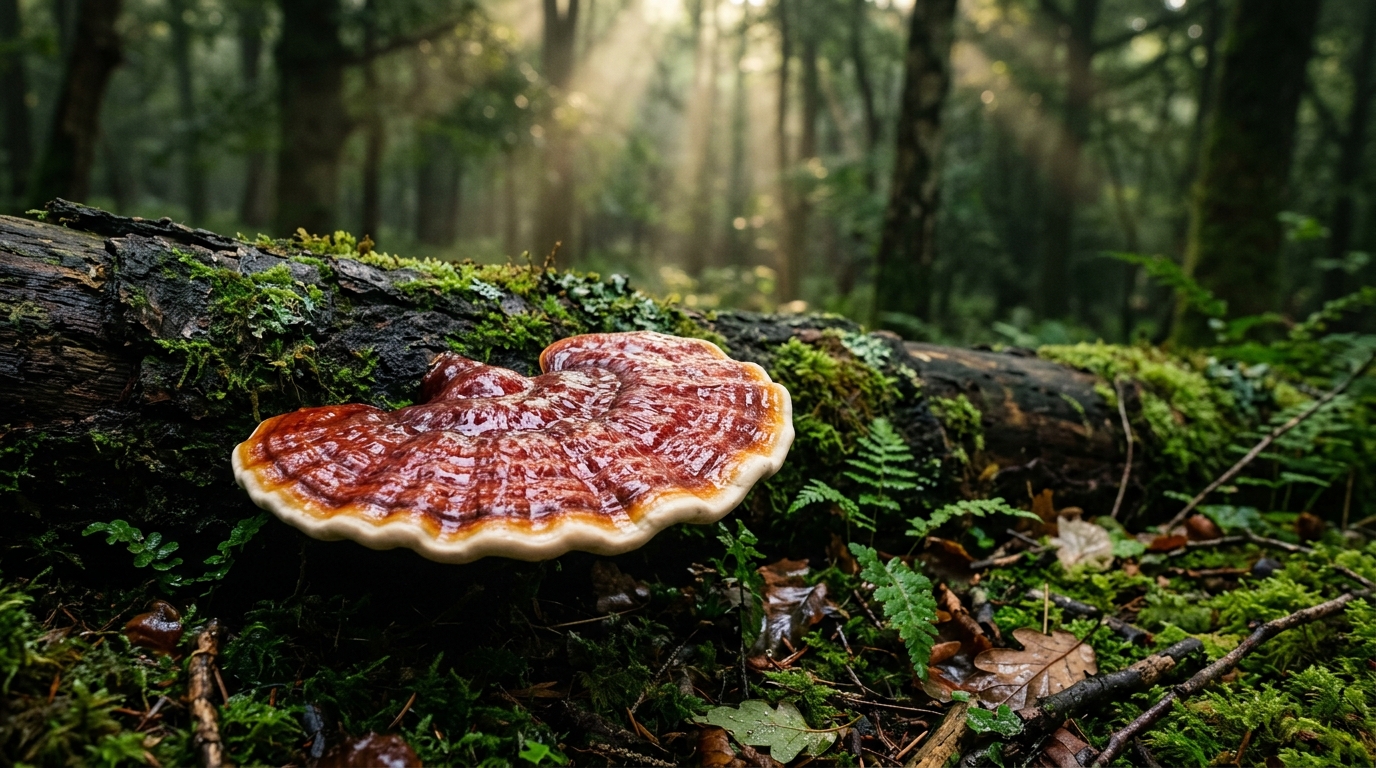 Evening Rituals with Reishi: Supporting Deep Sleep Architecture & Stress Relief